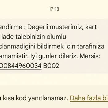 Denizbank Kredi Kartı Aidat İadesi Talebi