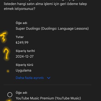 Duolingo Üyelik Ücreti İadesi Sorunu
