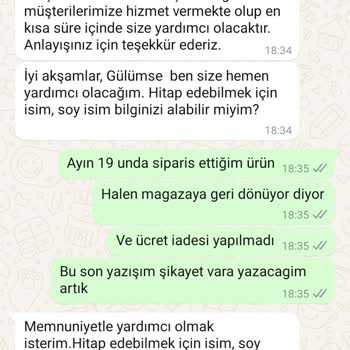 A101 Kapıda Uygulamasında Geciken Ücret İadesi Sorunu