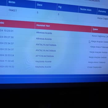 Sürat Kargo Altınova Şubesi: Sürekli Geciken Teslimatlar