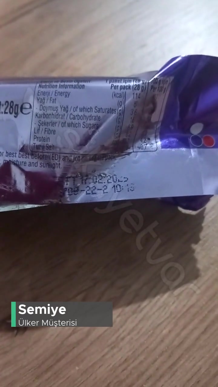 Ülker Ayıplı Üründür! videonun kapak resmi