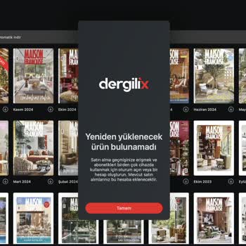Dergilix Hala İçerikler Tarafıma Tanımlanmadı