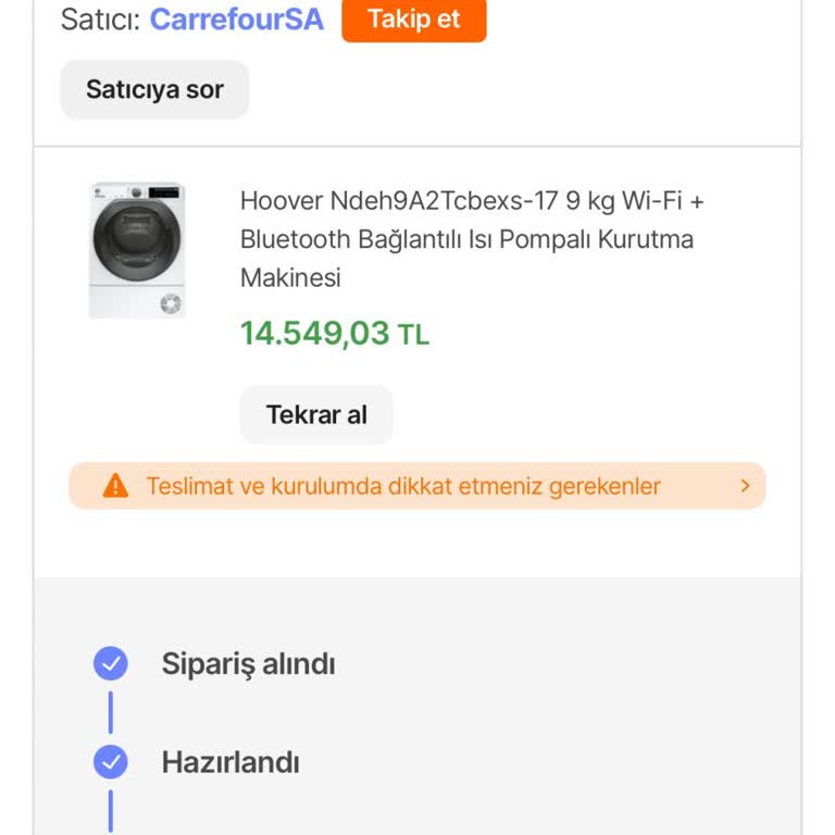 Kargo Teslimatında Horoz Lojistik Mağduriyeti