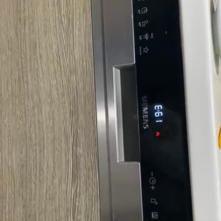Siemens Bulaşık Makinesi Ve Sorunlu Servis Deneyimi