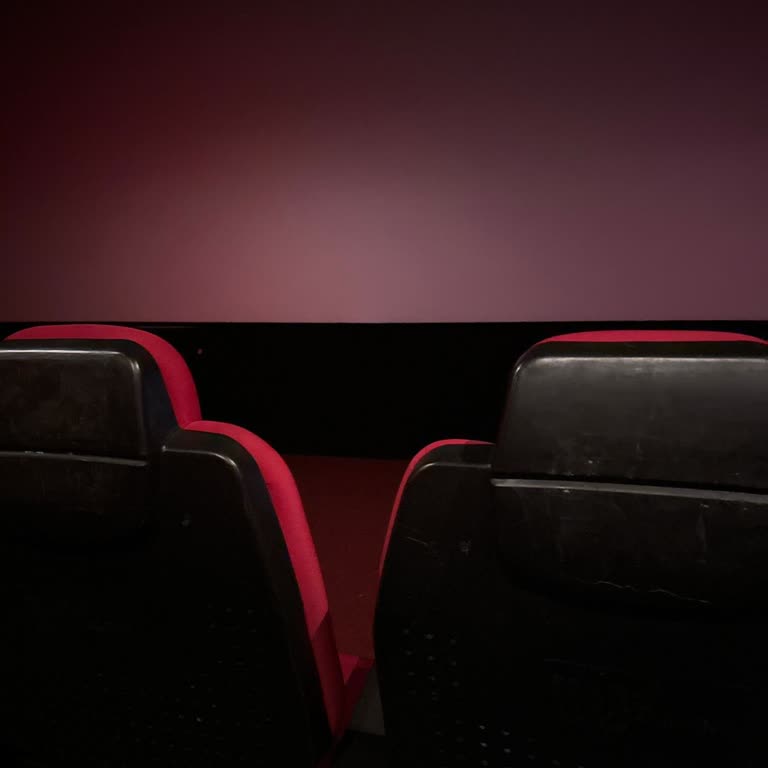 Soğuk Sinema Salonu: Çocuk Filminde Kar Yağışı!