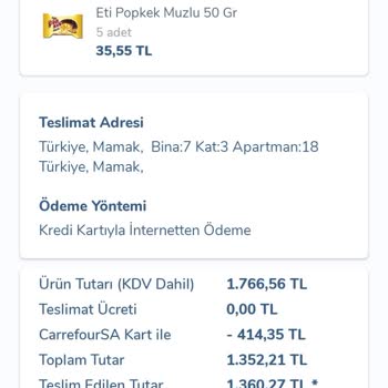 Eksik Ürün Ve Kupon İptali Sonrası Artan Fiyat Şoku
