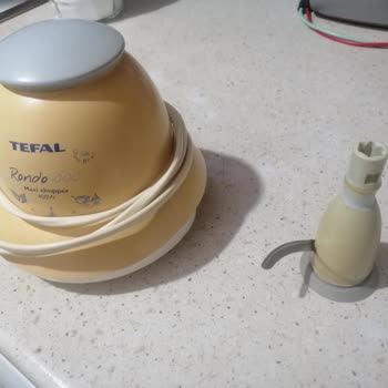 Tefal Rondo 1000 Bıçağı İçin Destek Eksikliği Ve Parça Bulunamaması