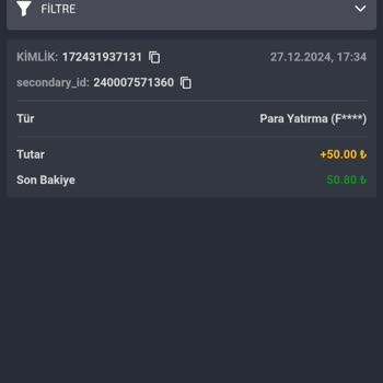 Kazancım Silindi Ve Ödeme Yapılmadı
