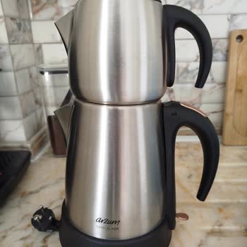 Arzum Çaycı'da Sürekli Isıtma Sorunu Ve Ulaşılmaz Müşteri Hizmetleri