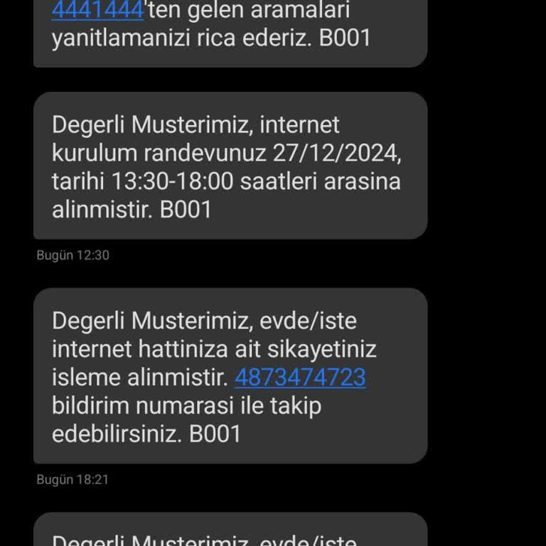 Randevu İptalleri Ve Kurulum Sorunları