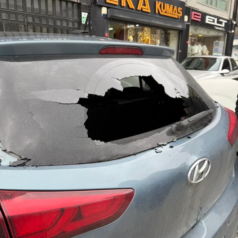 Arka Cam Kazası Ve Hyundai Bayi Deneyimi