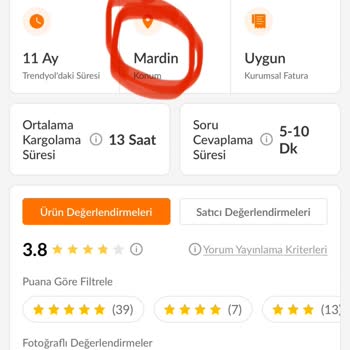 Trendyol'da Sahte Mağazalar Sorunu