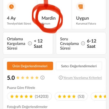 Trendyol'da Sahte Mağazalar Sorunu