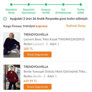 Eksik Ürün Ve Çelişkili İletişim Sorunu