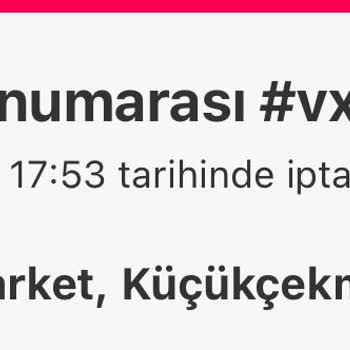 Yemeksepeti Market: İptal Edilen Siparişlerle Zaman Kaybı