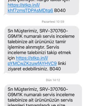 Paslanmaz Garantili Çaydanlık Paslandı Müşteri Hizmetleri Yetersiz