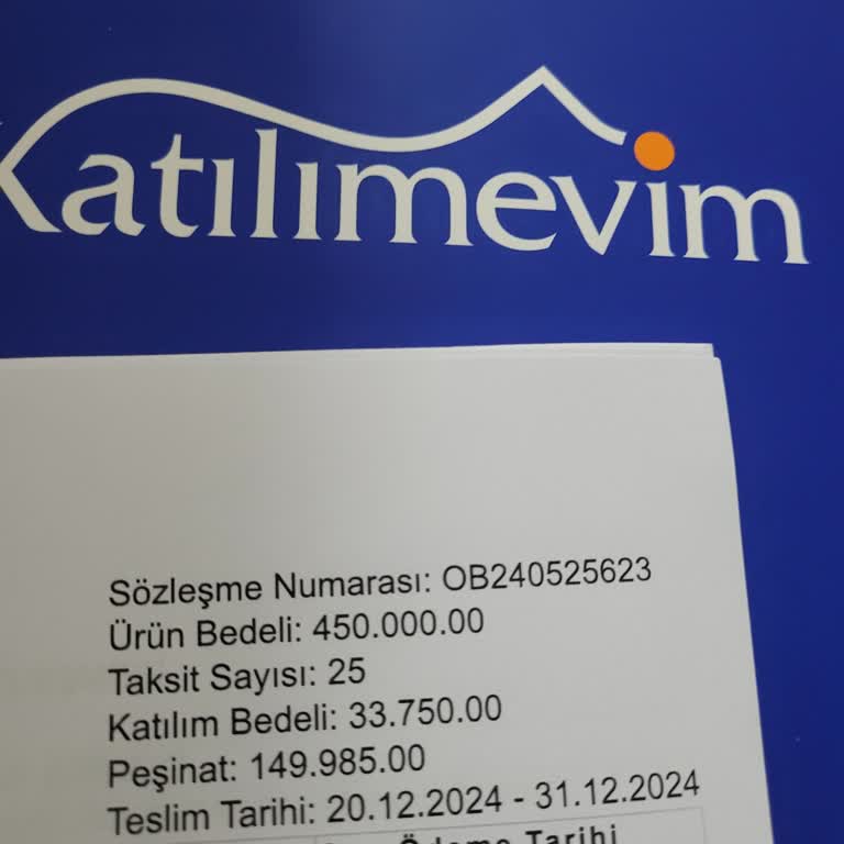 Katılımevim'de Araç Alım Sürecinde Yaşanan Sorunlar Ve İletişim Eksikliği