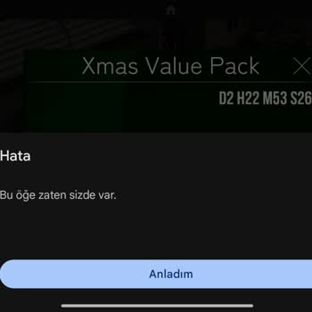 Satın Aldığım Paket Hesabıma Yansımadı