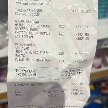 Watsons Mağazasında Müşteri Memnuniyetsizliği
