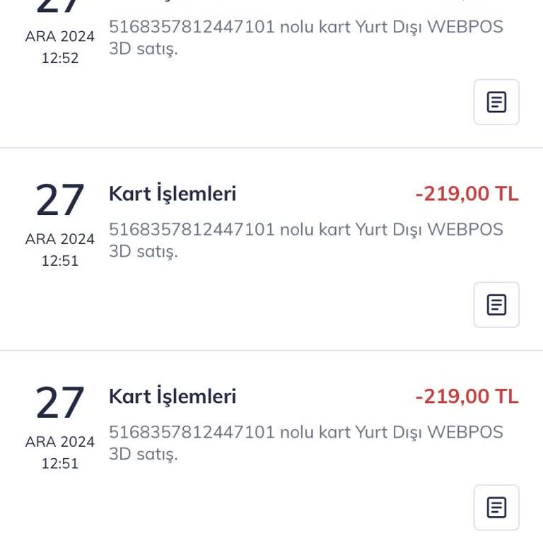Hesaptan İzinsiz Para Çekilmesi Ve Güvenlik Sorunu