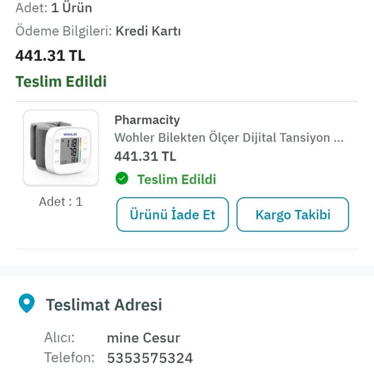 Arızalı Ürün Ve İade Sorunu