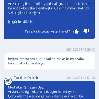 TurkNet'in İlgisizliği Ve Çözüm Eksikliği
