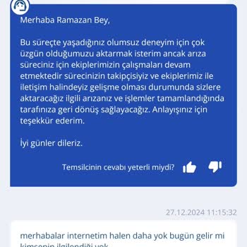 TurkNet'in İlgisizliği Ve Çözüm Eksikliği