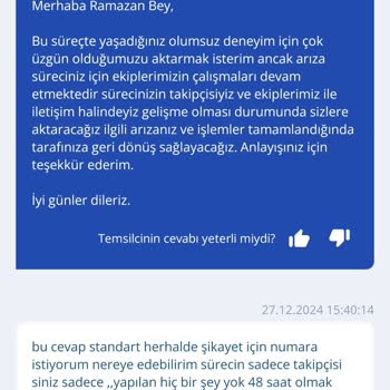 TurkNet'in İlgisizliği Ve Çözüm Eksikliği