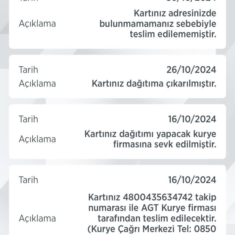 Ziraat Bankası Kart Teslim Sorunu Ve Limit Artışı