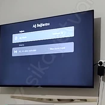 Axen Televizyon Kablosuz Ağları Görmüyor