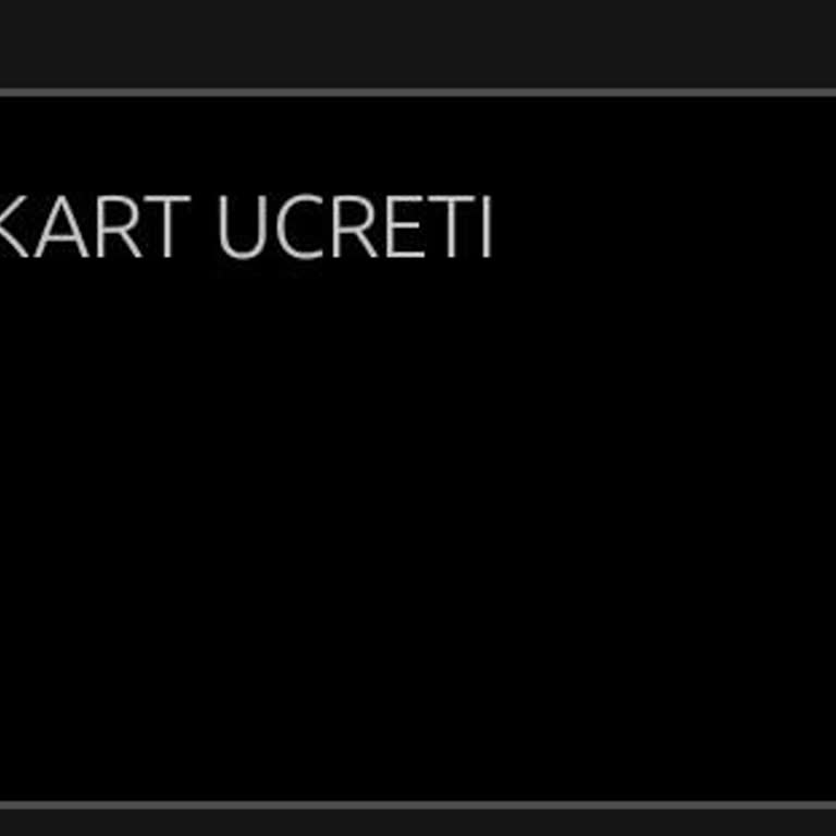 Yıllık Kart Ücreti Haksızlığı