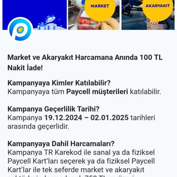 Paycell Kampanya İadesi Sorunu