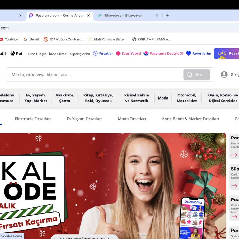 Pazarama'da Tekrarlanan Ödeme Sorunu