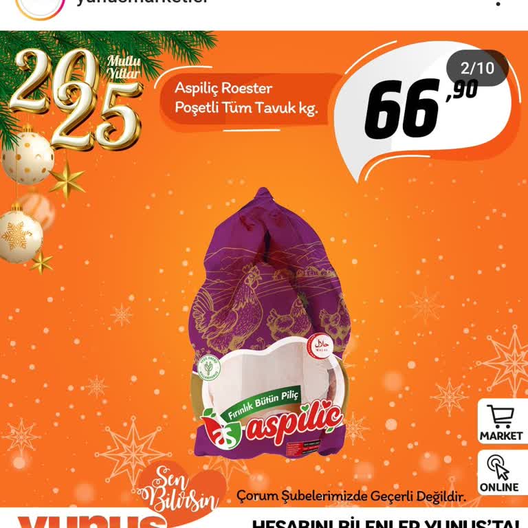 Yunus Market Hendek Şubesinde Sürekli Ürün Eksikliği