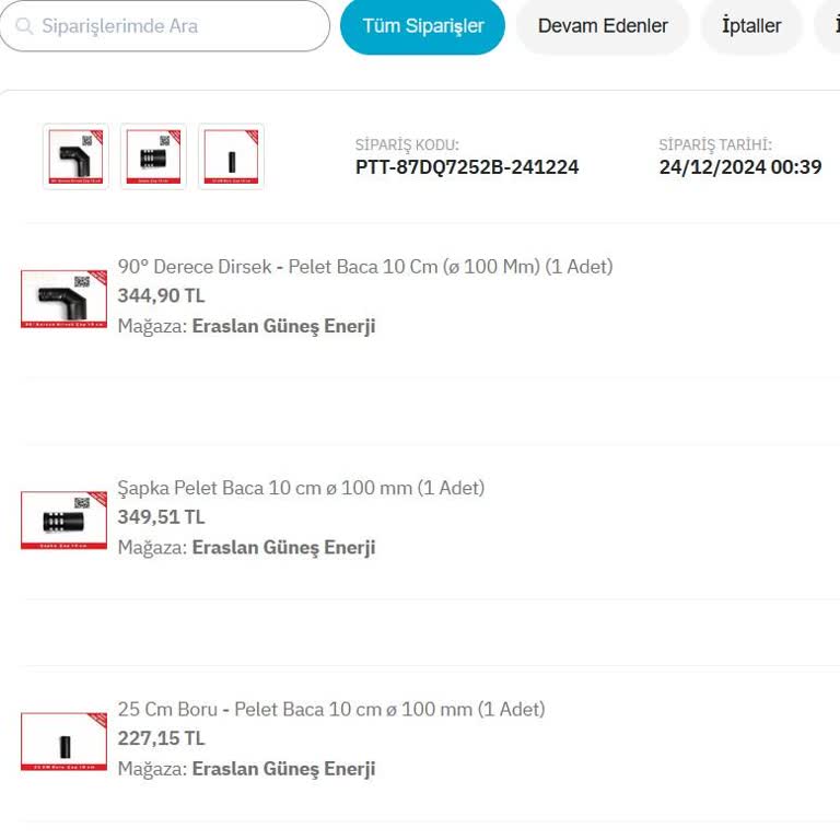 İletişimsizlik Ve İlgisizlik: Epttavm'de Sipariş Sorunu