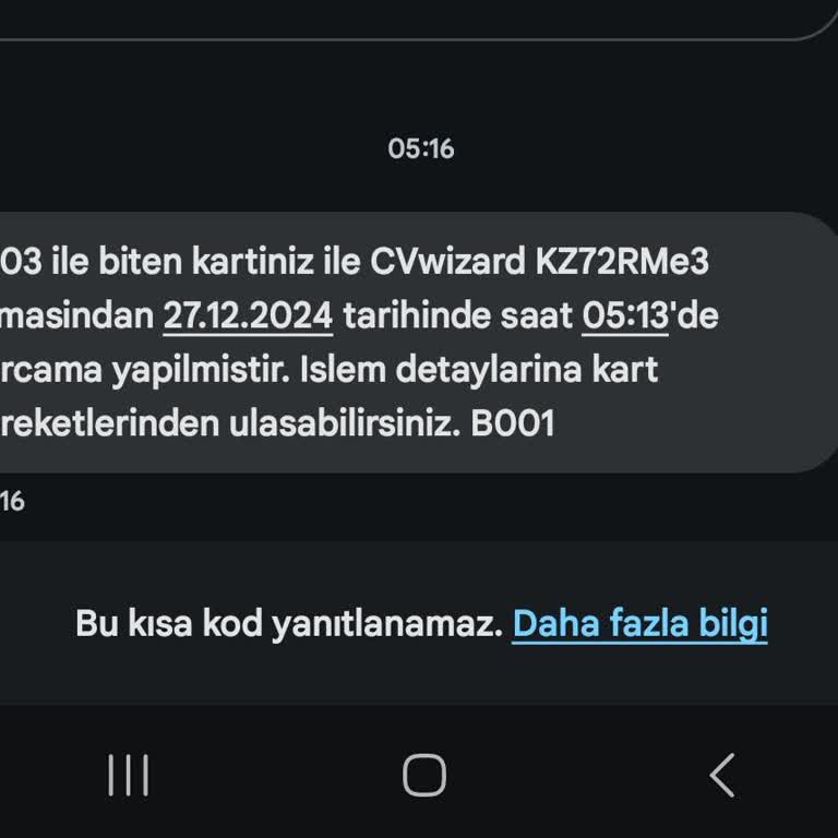 İzinsiz Para Çekimi Ve İletişim Eksikliği