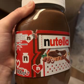 Nutella Kapak Altı Kodları Eksik Çıktı