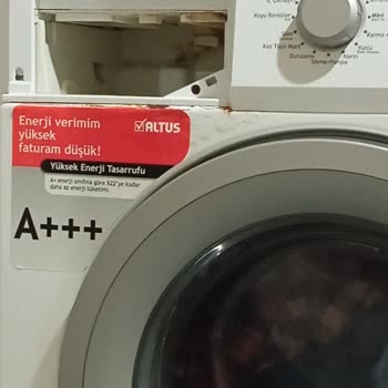 Paslanan Çamaşır Makinesi Sorunu