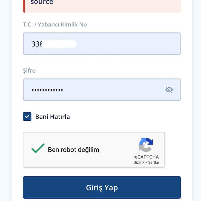 TurkNet Online İşlemlerine Giriş Sorunu Ve Teknik Hatalar