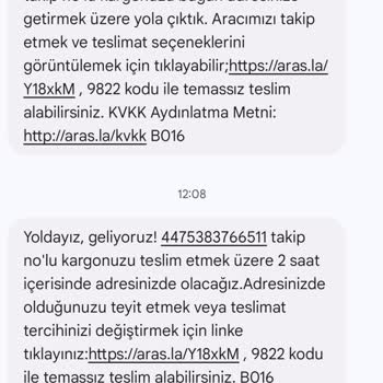 Aras Kargo'nun Teslimat Sorumsuzluğu