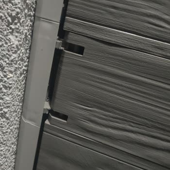 Bauhaus'tan Aldığım Dolabın Kapağı Fırtınada Uçtu, Yedek Parça Temini Yapılmıyor!