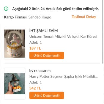 Trendyol Yanlış Ürün Ve İletişim Sorunu