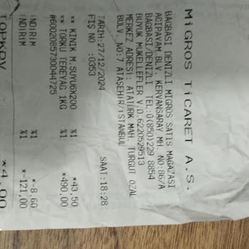 Torku Tereyağının Margarin Gibi Kokması Ve Tadı