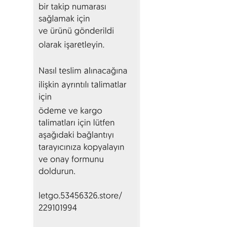 Şüpheli Mesaj Ve Bildirim Sorunu