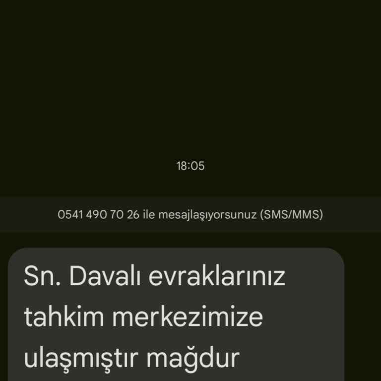 Bana 50 Kere Mesaj Attı
