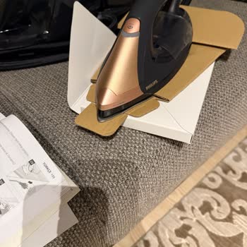 Kullanılmış Ütü Ve Teslimat Sorunları