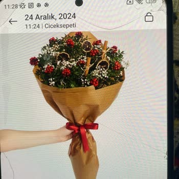 Çiçek Sepeti'nden İade Sorunu