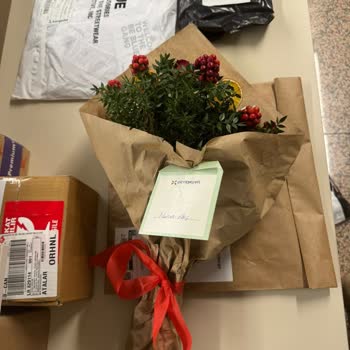 Çiçek Sepeti'nden İade Sorunu