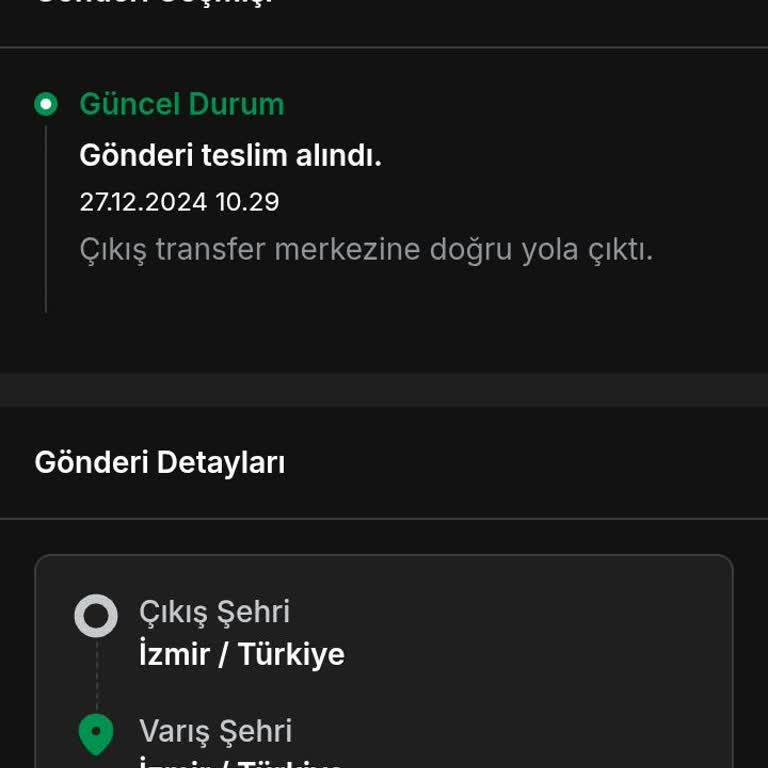 İzmir İçi Kargo Teslimatında Büyük Fiyasko