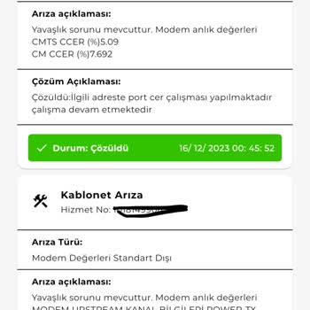 Kablo Net'in Sürekli Bağlantı Sorunları